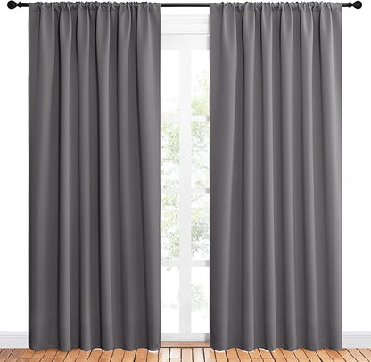 NICETOWN Blackout Curtain Panels - Image 2
