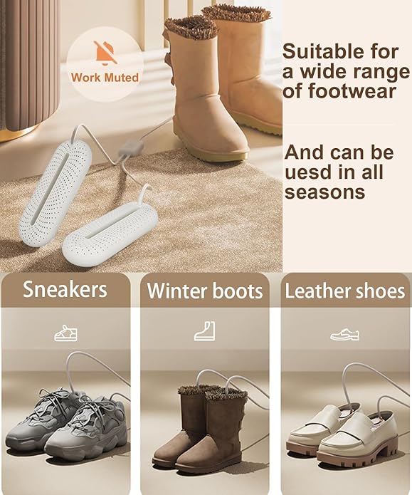 Electric Boot Dryer, Shoe Warmer - Image 4