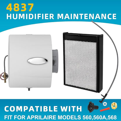 4837 Humidifier Maintenance Kit, No. 35 Water Panel Humidifier Replacement - Image 5
