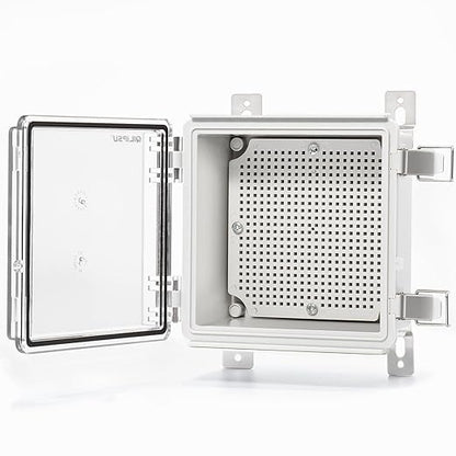 QILIPSU Waterproof Junction Box IP67 Outdoor Plastic Electrical Project by QILIPSU