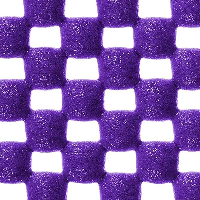Shelf Liner Drawer Liner Non-Slip Mat Shelves Liners 12" X6.5’ Grid Pattern PVC - Image 4