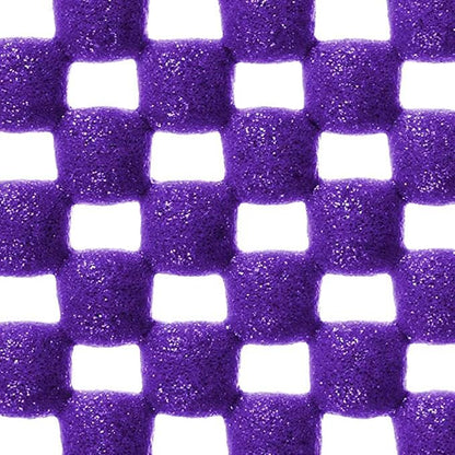 Shelf Liner Drawer Liner Non-Slip Mat Shelves Liners 12" X6.5’ Grid Pattern PVC - Image 4