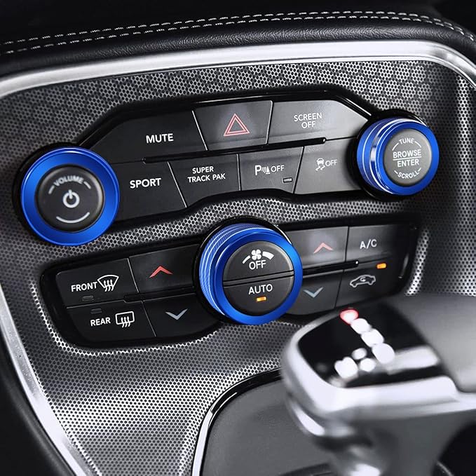 Auprite Climate Control Knob Covers - Image 6