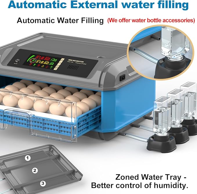 Upgraded Egg Incubator for Hatching Eggs - Image 6
