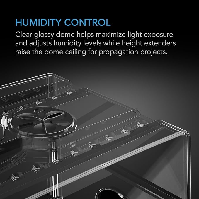 AC Infinity Humidity Dome, Heavy-Duty Germination Kit - Image 4