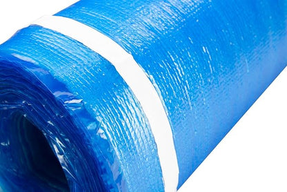 3in1 Vapor Barrier Flooring Underlayment w/Overlap and pre-Attached Tape Strip - Image 4