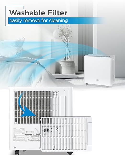 BLACK+DECKER 50-Pint Portable Dehumidifier - Image 7