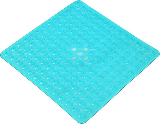 Anti-Slip Bathtub Shower mat, 20.8×20.8（Approximately 53×53cm） inch Soft by ERASILKEN-X