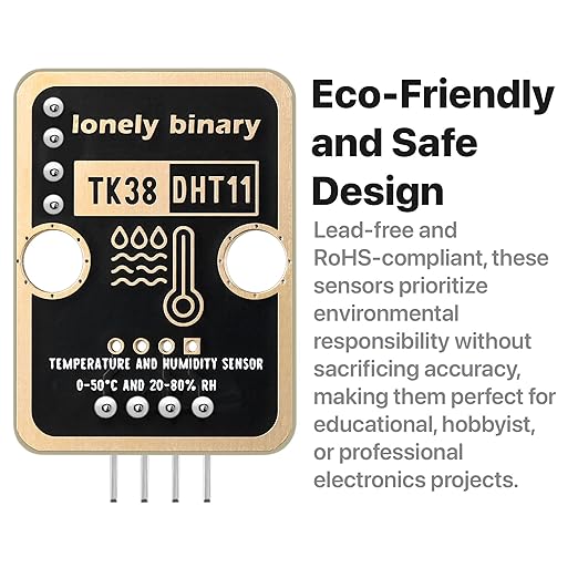 6pcs DHT22 DHT11 Gold Edition Digital Temperature Humidity Sensor Set AM2302 - Image 6
