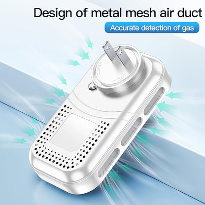 4IN1 Plug in Natural Gas & Carbon Monoxide Detectors Combination Builti-in 2000 - Image 8