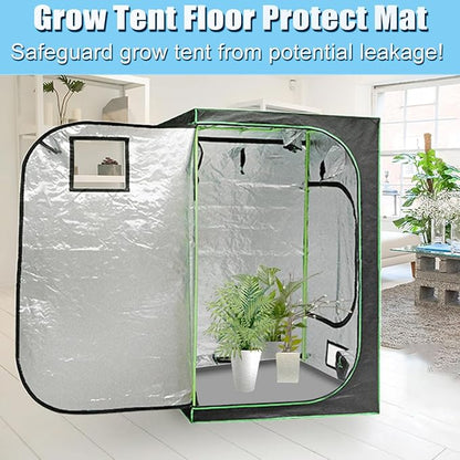 Grow Tent Mat Grow Tents Silicone Drip Pan, Grow Tent Complete System Mat - Image 6