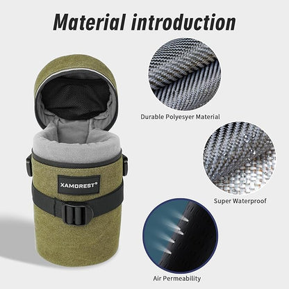 Camera Lens Case Lens Bag Compatible) - Image 5