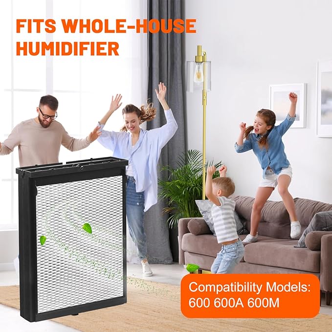 H635EZ1A Humidifier Filter Replacement, Water Panel Humidifier Replacement - Image 6