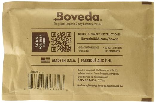 Boveda 49% RH 2-Way Humidity Control Musical Instrument Humidity Regulator - Image 2