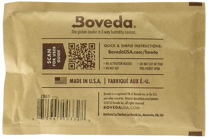 Boveda 49% RH 2-Way Humidity Control Musical Instrument Humidity Regulator - Image 2