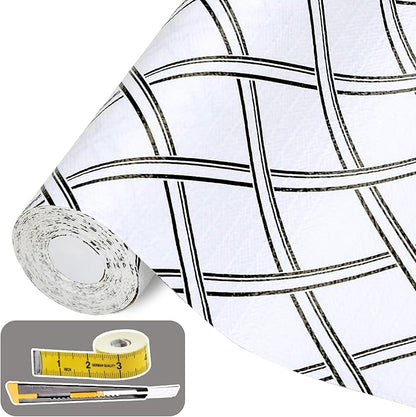 Drawer and Shelf Liner for Kitchen Cabinet: 17 in X 30 Ft Non Slip Waterproof by Kimhan