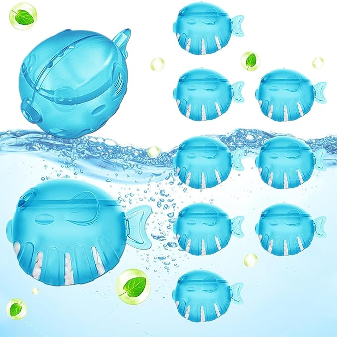 FITORCH Humidifier Cleaner, Humidifier Cleaning Fish by Unknown