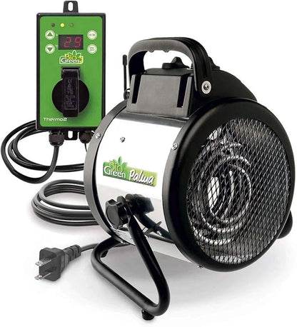 BioGreen Electric Greenhouse Heater & Fan by BioGreenUSAInc