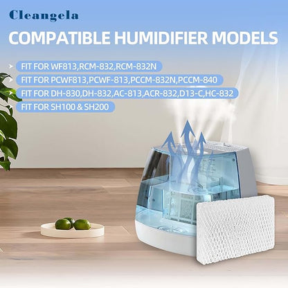 6 Pack WF813 EQWF813 Humidifier Filters Replacement Compatible - Image 2