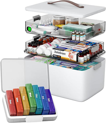 CTIME 3-Tier Medicine Organizer by CTIME