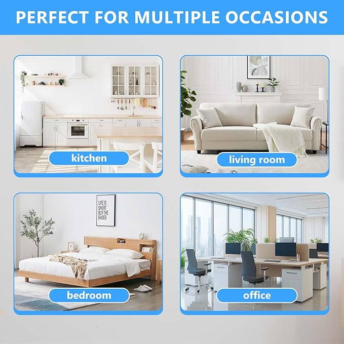 4 Pack Wf813 Eqwf813 Humidifier Filters Compatible - Image 8