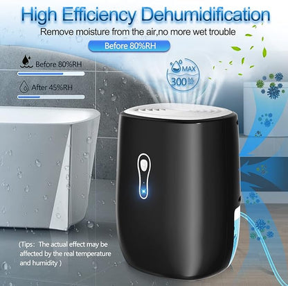 Dehumidifiers for Home 27oz Small Auto Shut off Dehumidifiers - Image 7
