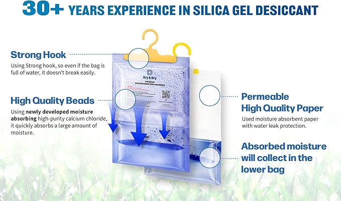 Dry & Dry Premium Moisture Absorbers Dehumidifiers - Image 7
