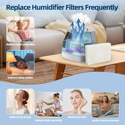 6 Pack WF813 Humidifier Filters Replacement - Image 5