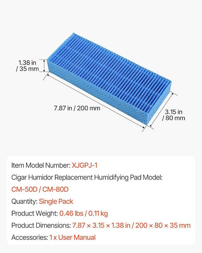 VEVOR Humidifier Replacement Filter, Single Pack Humidifying Pad - Image 7