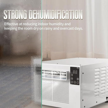 Compact Mini Air Conditioner, Fast Cooling, Conditioners Dehumidifier, Without - Image 3