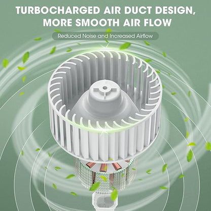 FASDUNT Bathroom Exhaust Fan - Image 5