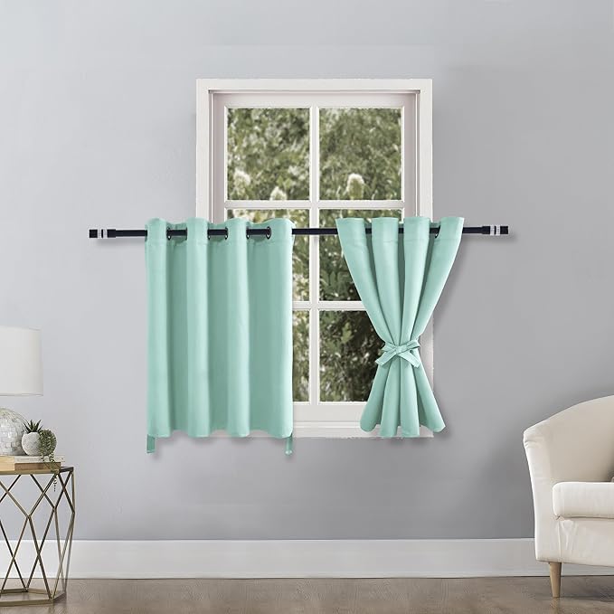 Hiasan RV Blackout Curtains for Bedroom, 52 x 30 Inches Long - Image 7