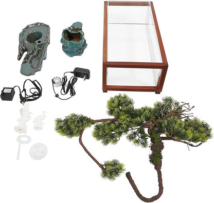Tabletop Water Fountains Decoration, Indoor Water Fountain, Chinese Zen Style - Image 3