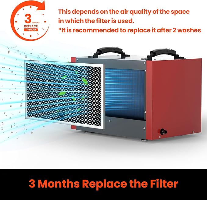 Abestorm 4-Pack MERV-1 Filter Replacement Set - Image 4