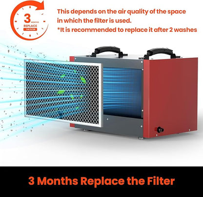 Abestorm 4-Pack MERV-1 Filter Replacement Set - Image 4