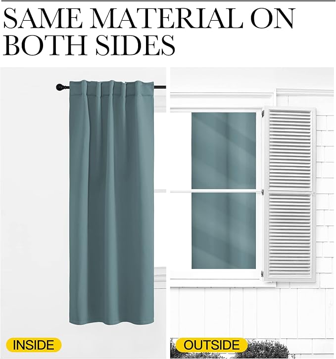 NICETOWN Blackout Curtains and Drapes - Image 6