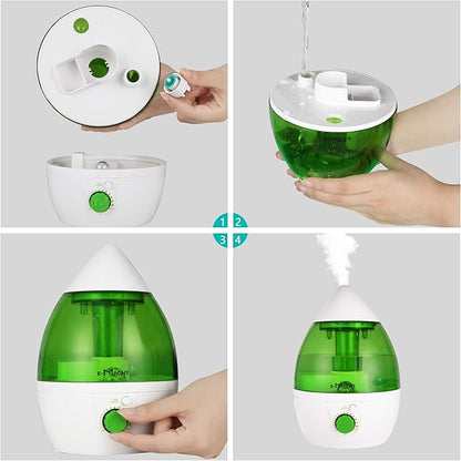 TRY & DO Small Plant Humidifier Indoor Up to 12 Hours 1L Air Humidifier - Image 5