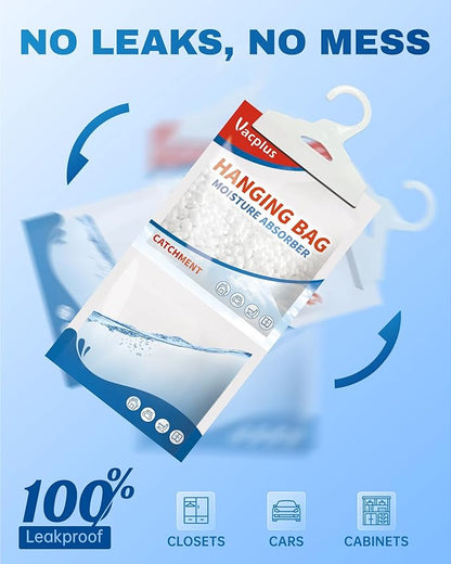 Vacplus Moisture Absorbers Packets, Fragrance Free 20 Pack, Humidity Packs - Image 6
