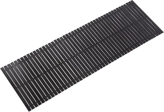 Bath Mat Bathroom Runner Long Large Rugs Floor Wood Shower Bathtub Waterproof by Fovlaurs