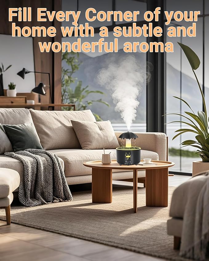 Aesthetic 2-in-1 Humidifier Oil Diffuser - Image 3