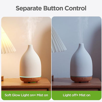 InnoGear Oil Diffuser, 150ML Ceramic Diffuser - Image 4