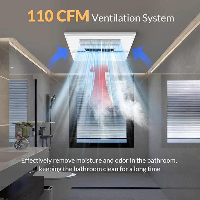 1800W Bathroom Exhaust Fan - Image 4