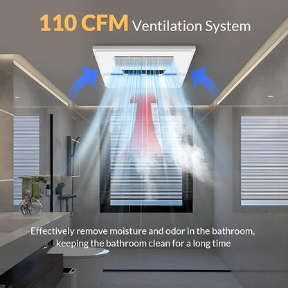 1800W Bathroom Exhaust Fan - Image 4