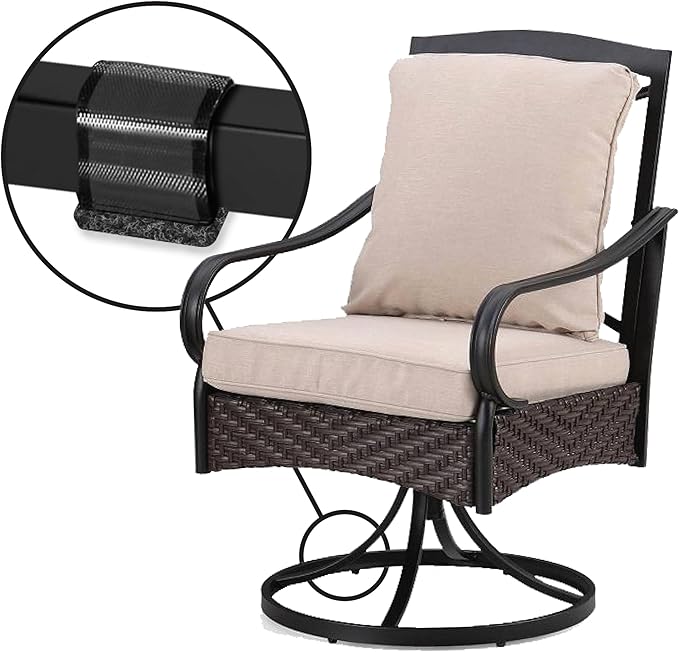 GorillaMarineGradeBerber Slipstick GorillaOutdoor Sled Base Chair Floor - Image 7