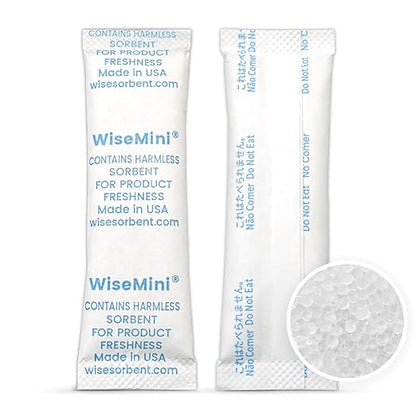 3000pcs 5 Gram Food Safe Desiccant Packs, Premium Silica Gel Packets, Desiccant - Image 3