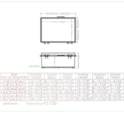 Waterproof Junction Box, ABS Plastic Electrical Box - Image 5