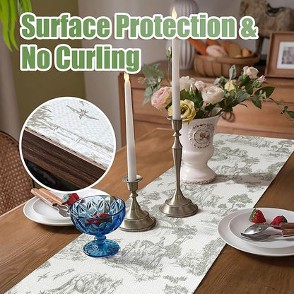 Tatyanna Shelf Liner for Kitchen Cabinets Non Adhesive Drawer Liner Non Slip - Image 5