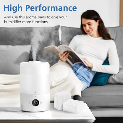Humidifier Aroma Pads 30 Pack, Aroma Pad Replacement Filter Compatible - Image 5