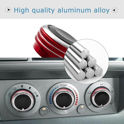 JDMCAR Compatible with Toyota Tacoma 2005-2015 A/C Air Conditioning Control - Image 8