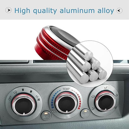 JDMCAR Compatible with Toyota Tacoma 2005-2015 A/C Air Conditioning Control - Image 8